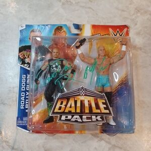 WWE Battle Pack Action Figures - Blue and Black
